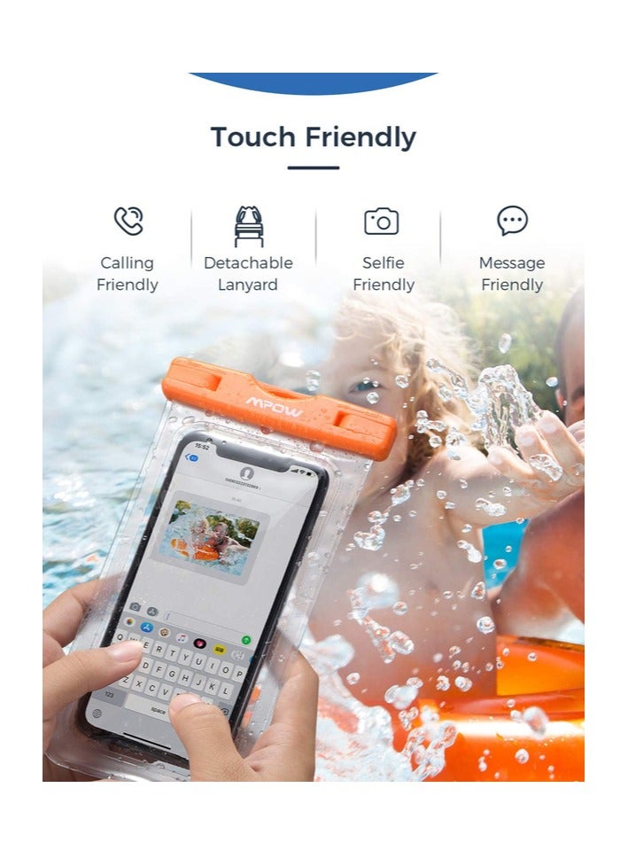 Mpow Universal Waterproof Case, 3 Pack Waterproof - Image 4